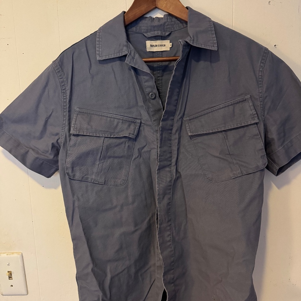 Taylor Stitch Jungle shirt